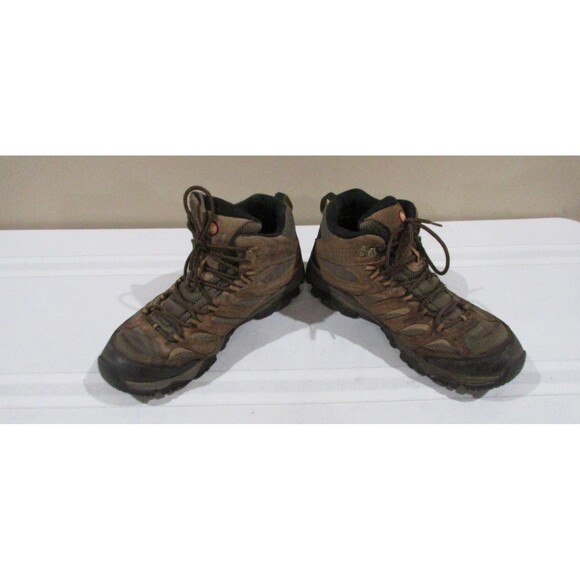 Merrell Vibram Work Boot Men Size 13 Brown J035839 Lace Up Hiking main image 7